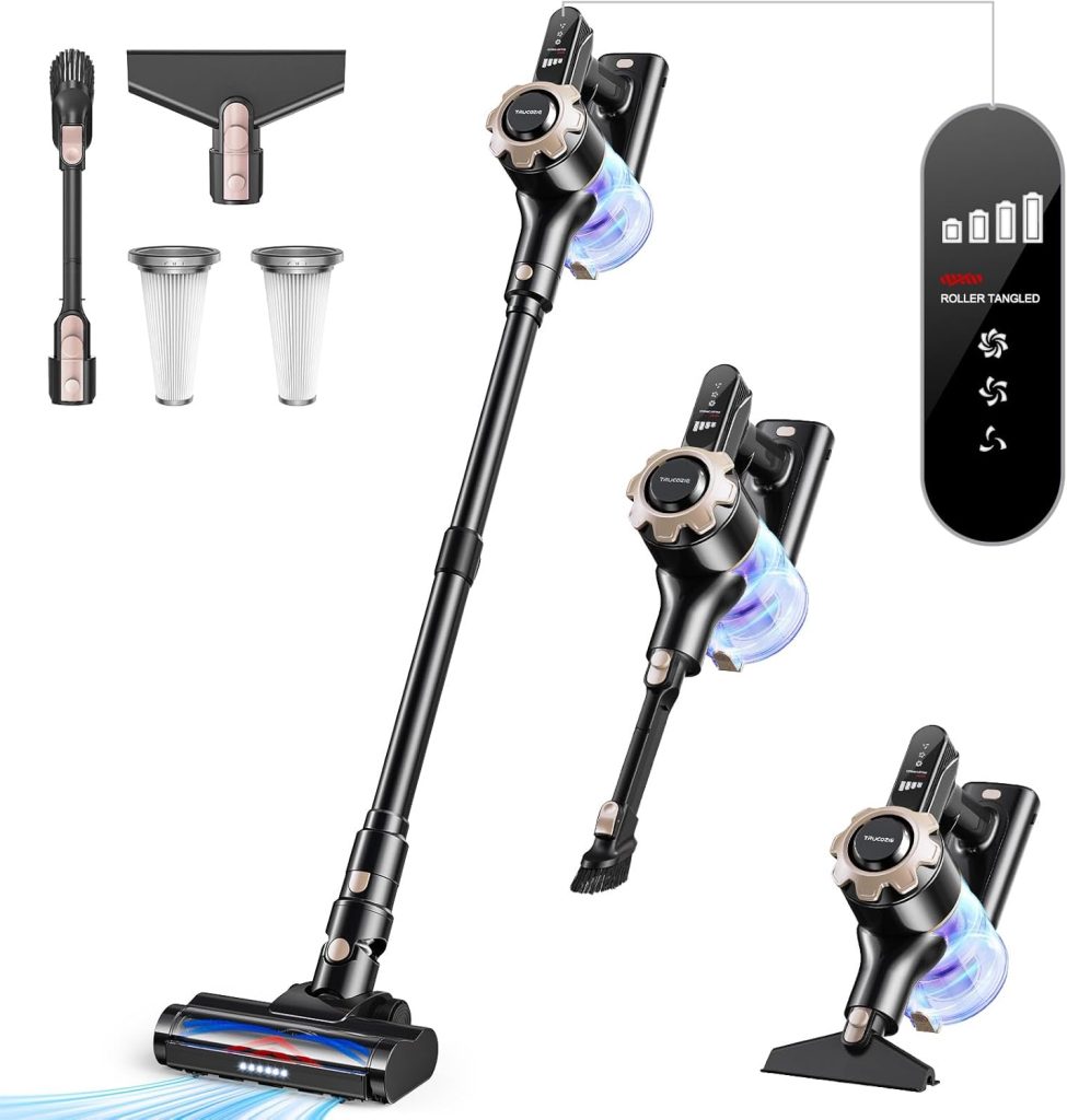8-in-1 Cordless Vacuum Cleaner