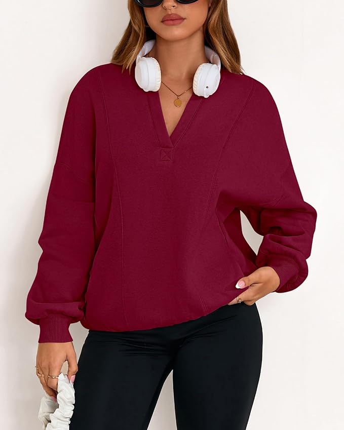 Dowerme Overzied Pullover Sweater!