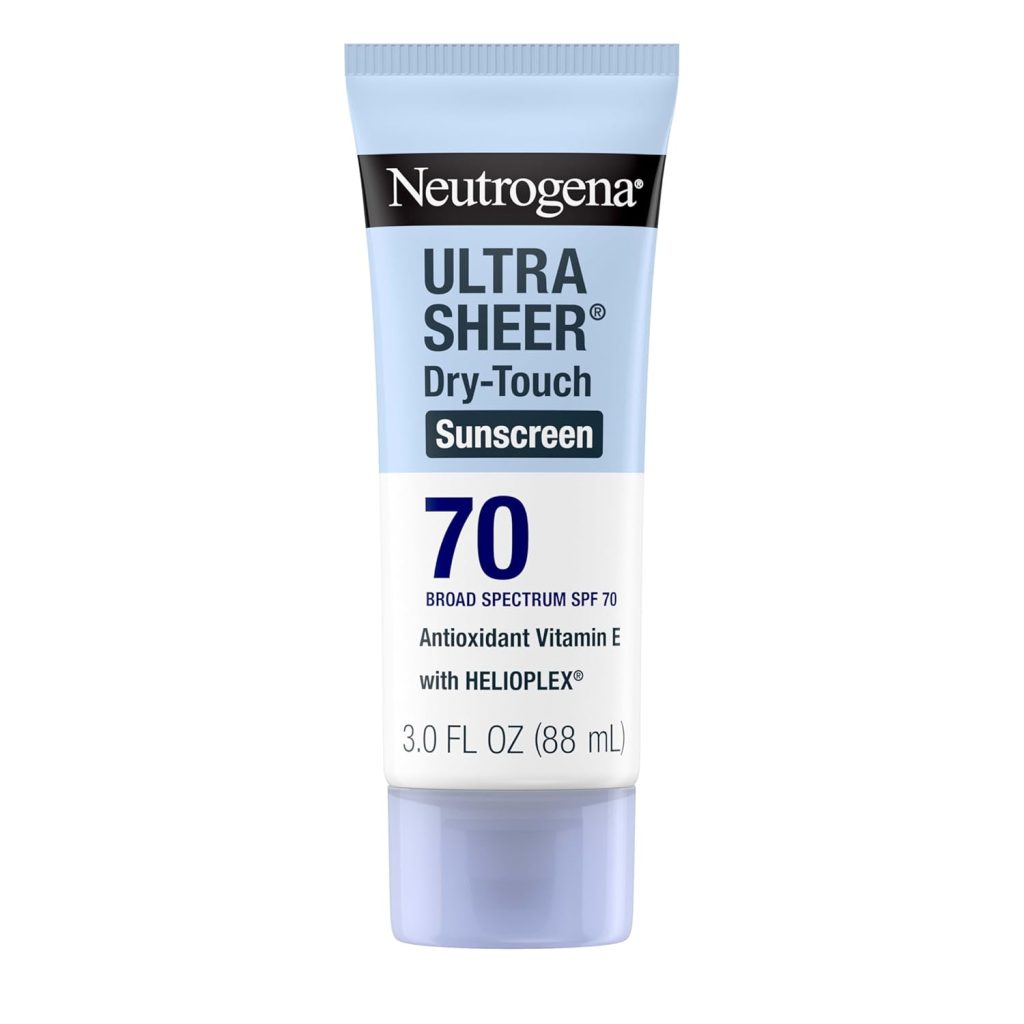 Neutrogena Sunscreen on Sale