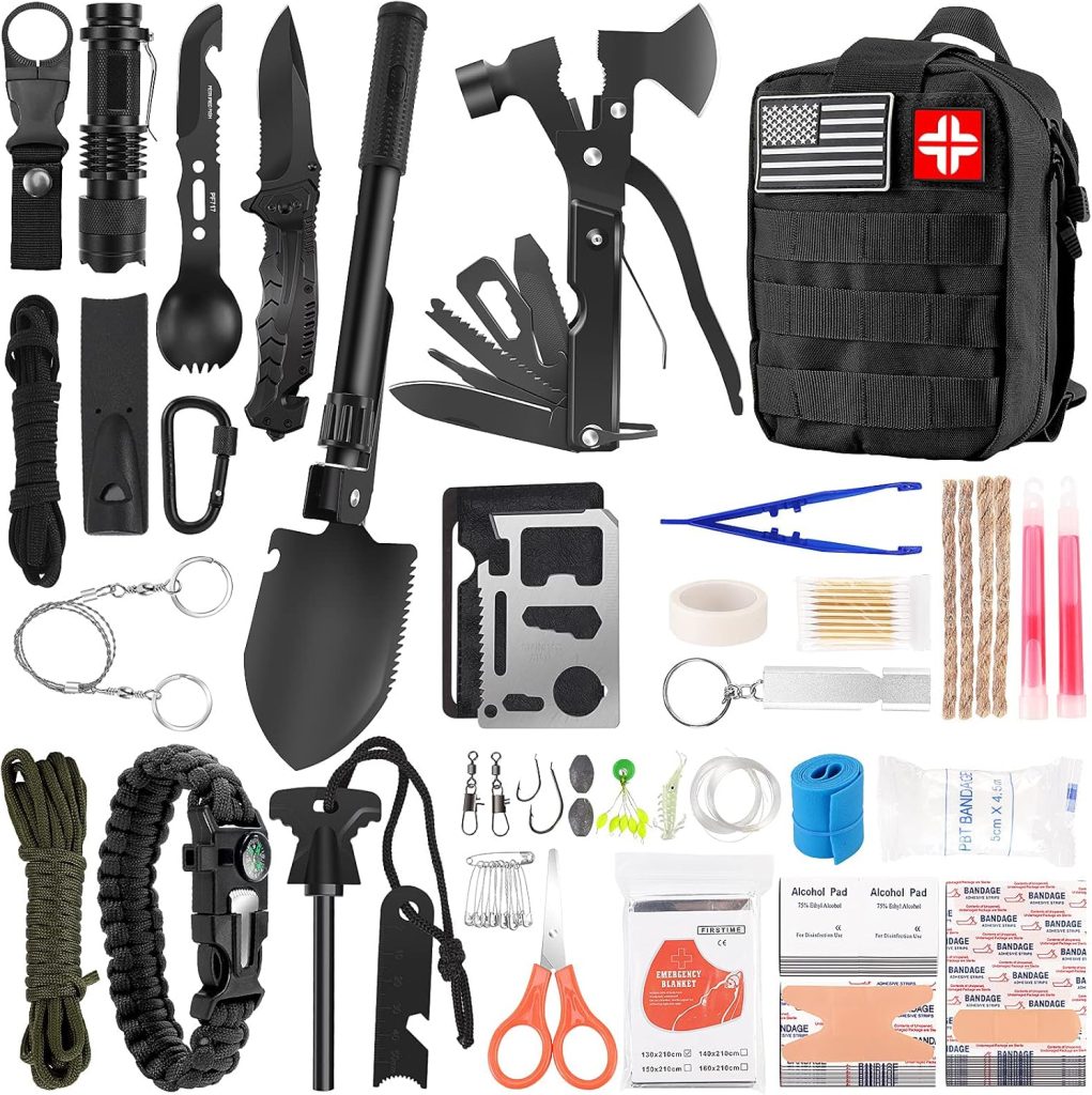 Survival Kit + First Aid Kit!