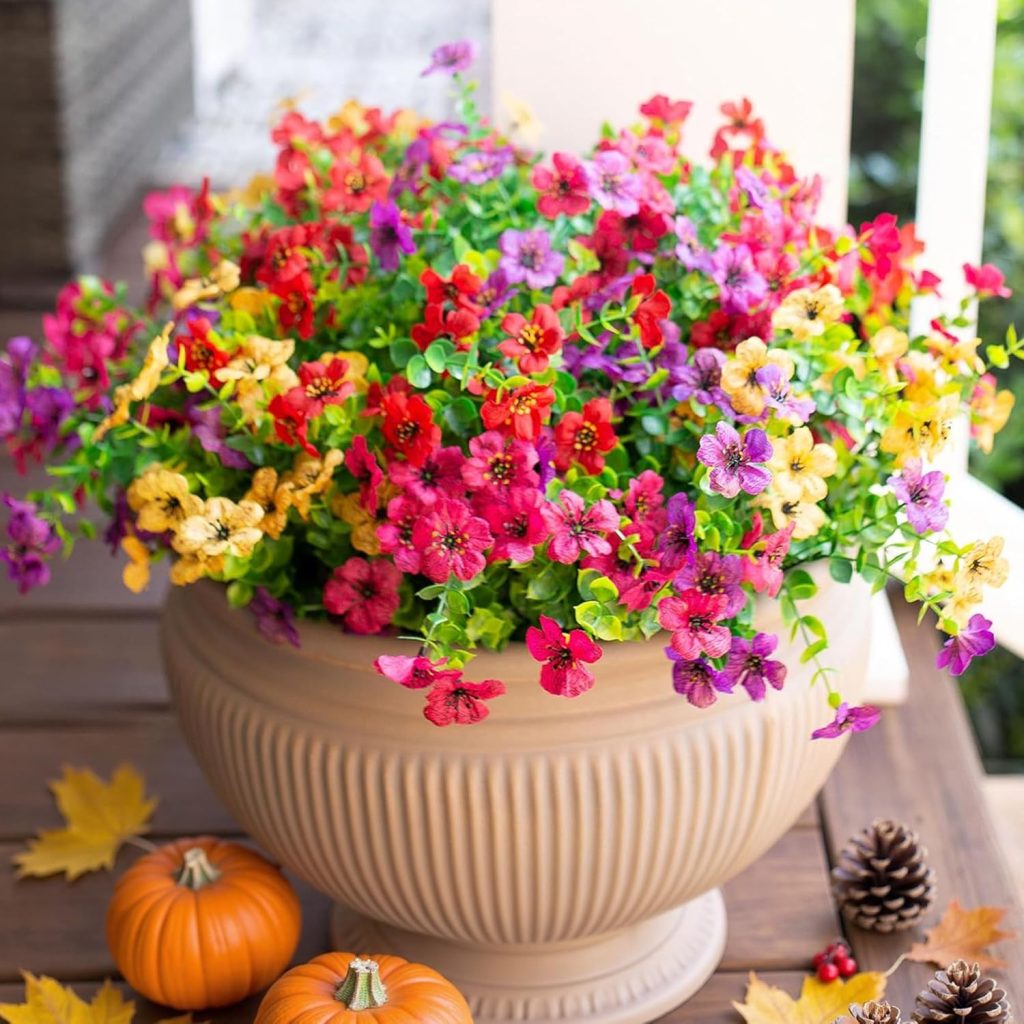 Artificial Flowers!