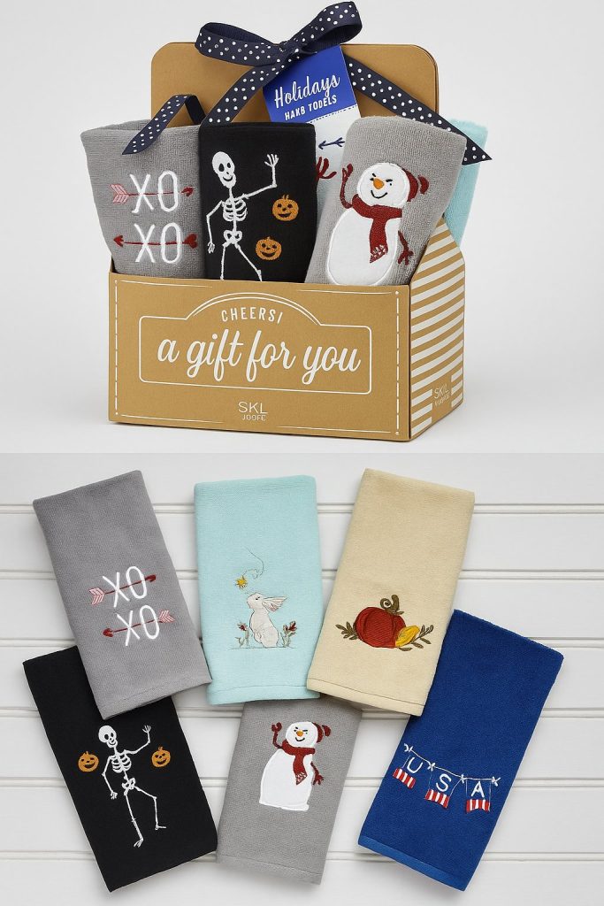 Holiday Towel Gift Set