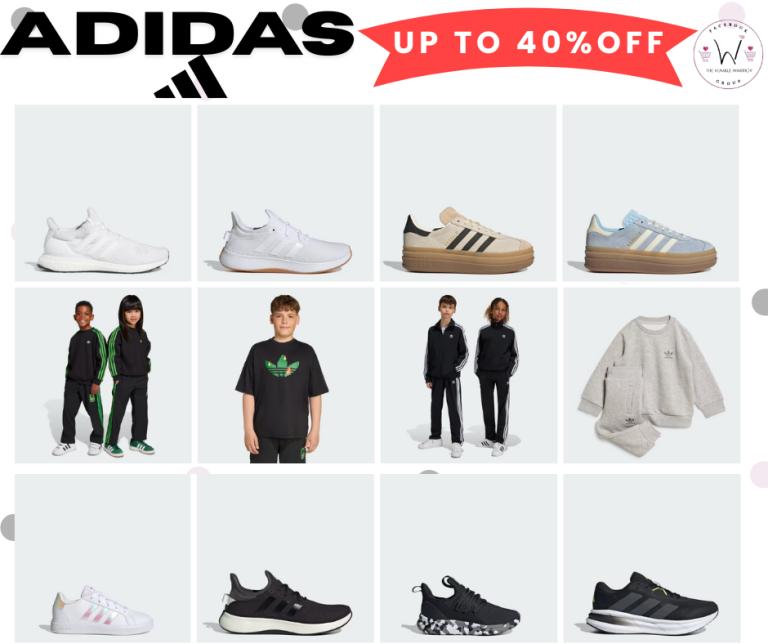 Adidas Back to School Sale