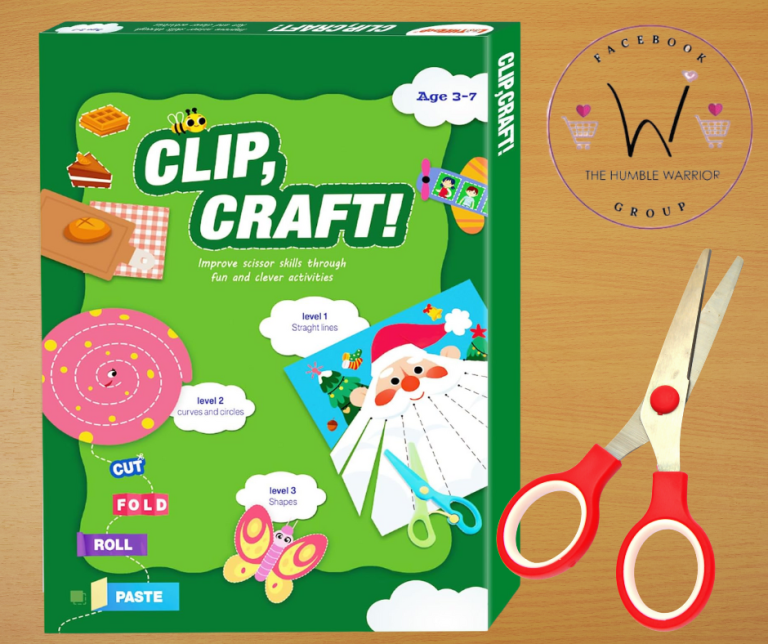 Toddler Skills Activity Book