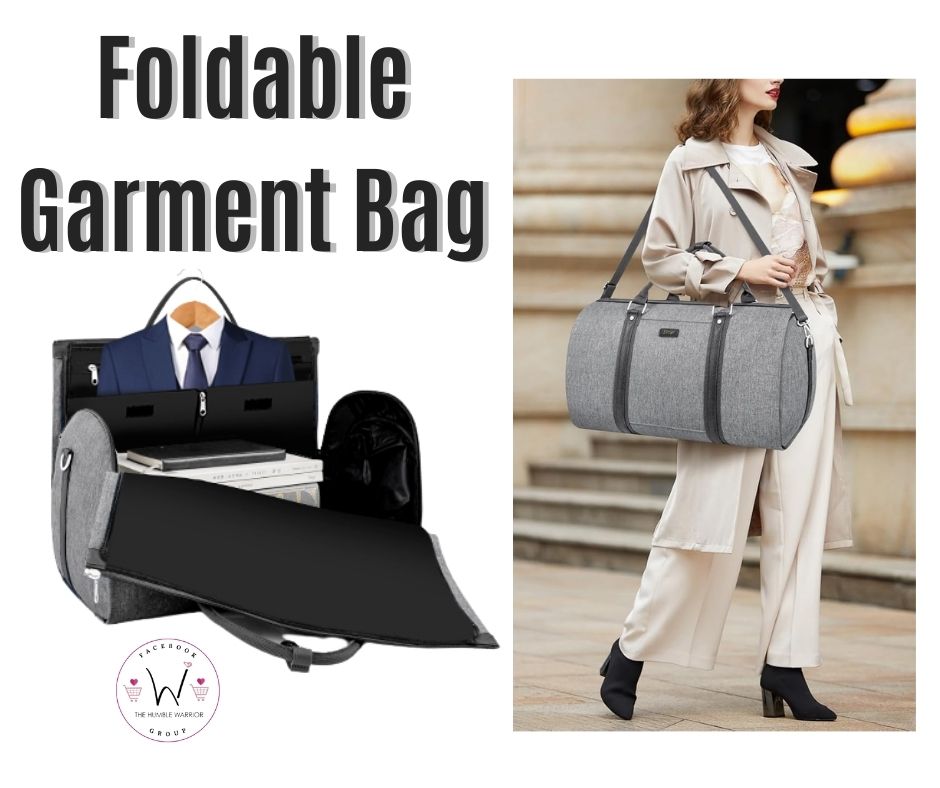 Foldable Garment Bag