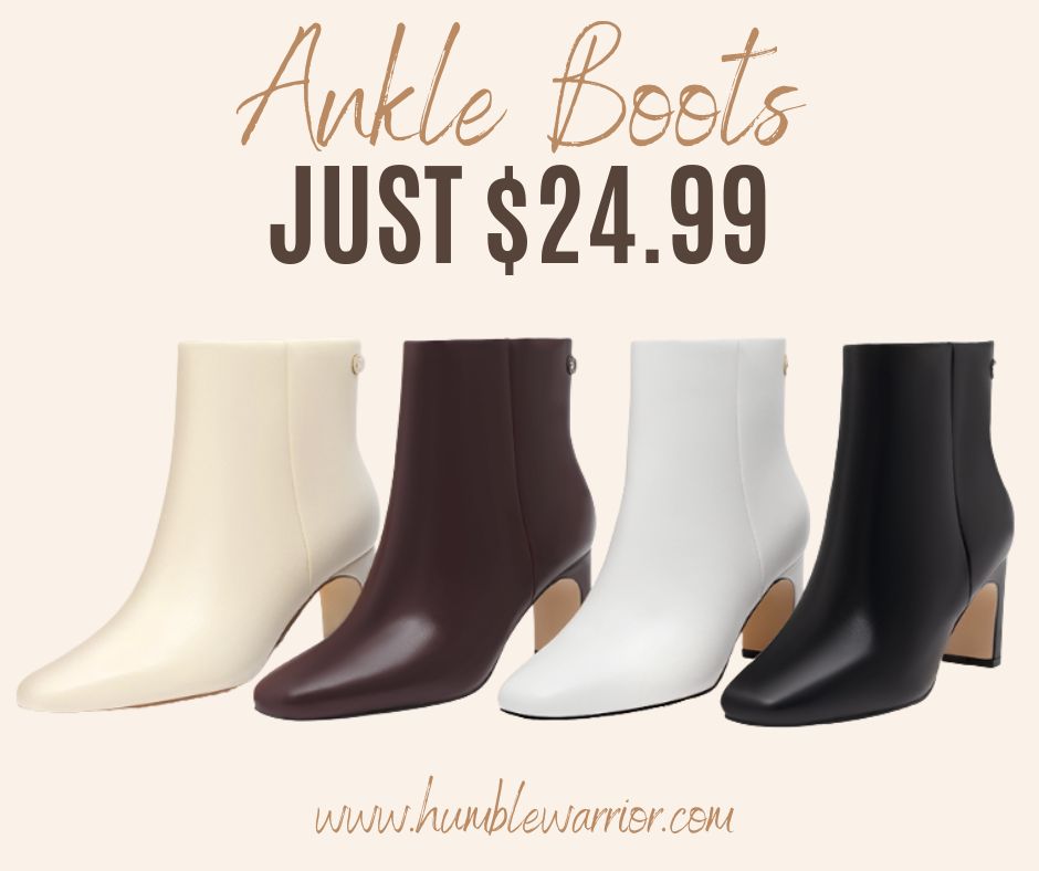 Athlefit ankle boots