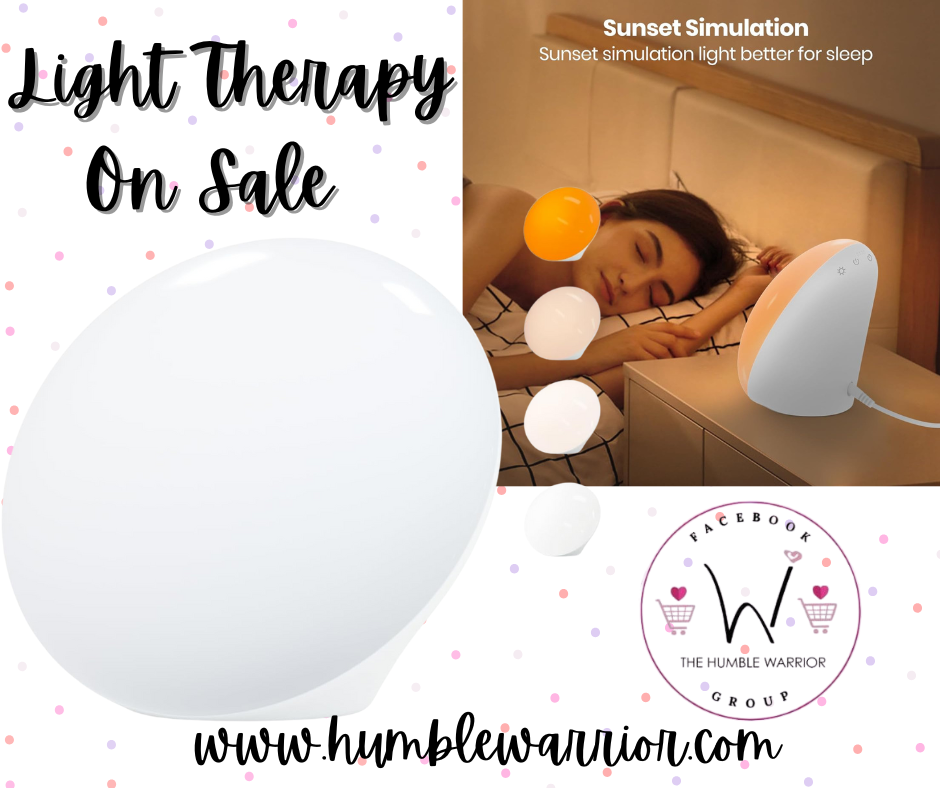Sun Lamp Light Therapy