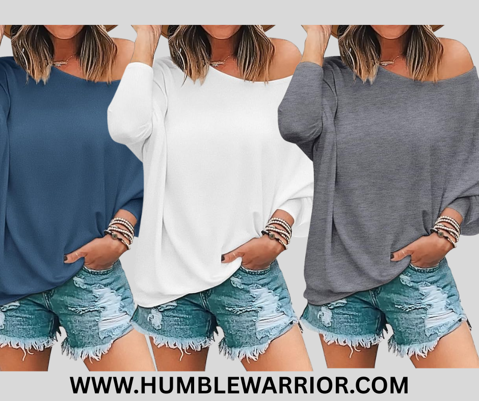 Miholl Batwing Top