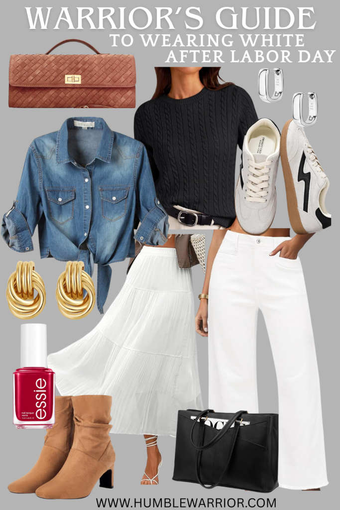 Wearing White After Labor Day