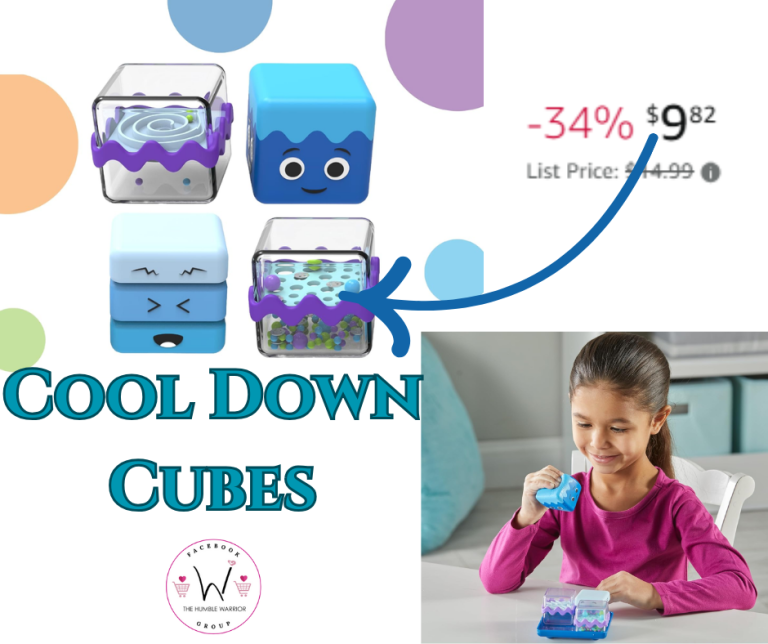 Learning Resources Cool Down Cubes