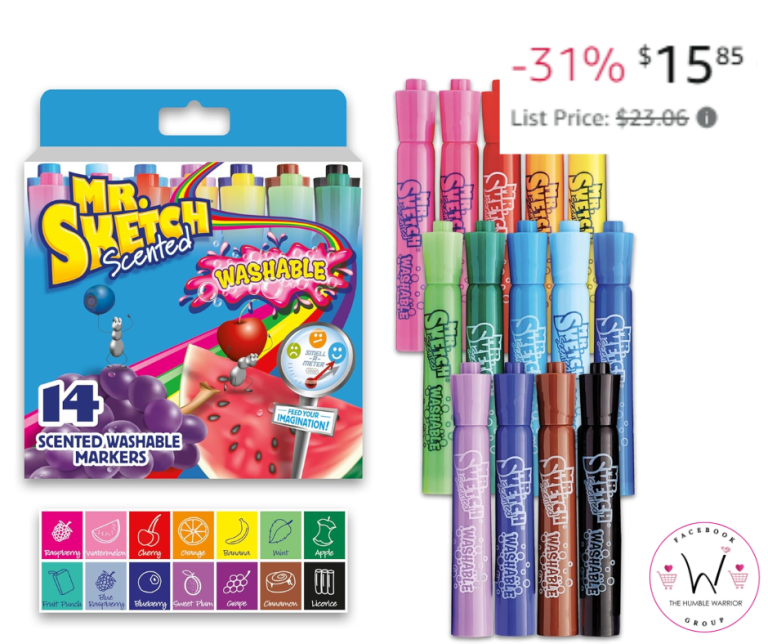 Mr. Sketch Markers 14 pk