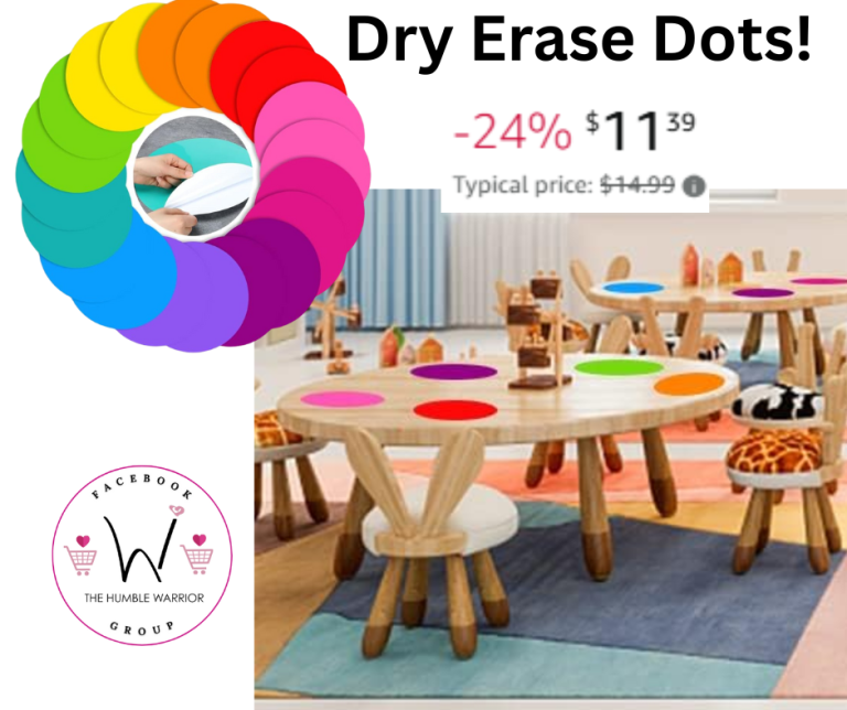 Dry Erase Dots!