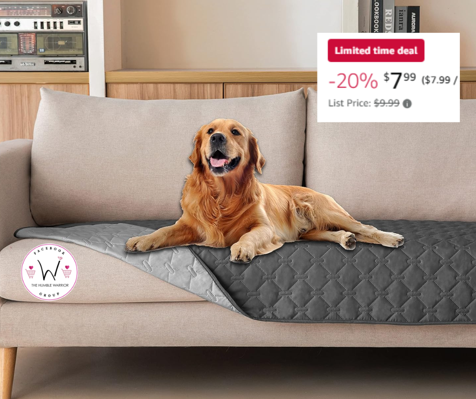 Waterproof Pet Blanket (3X Stronger)