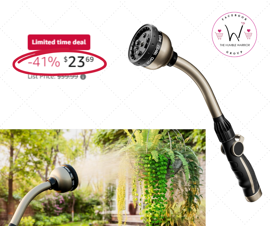 Heavy Duty Watering Wand
