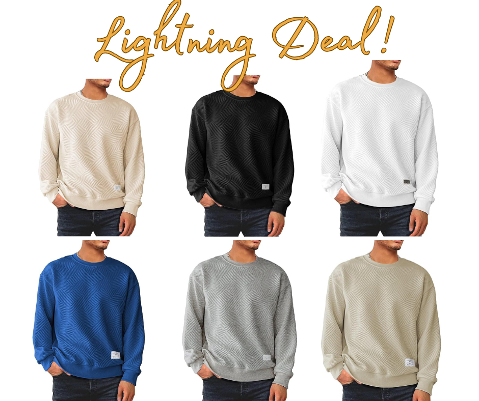Men’s Crewneck Sweatshirt