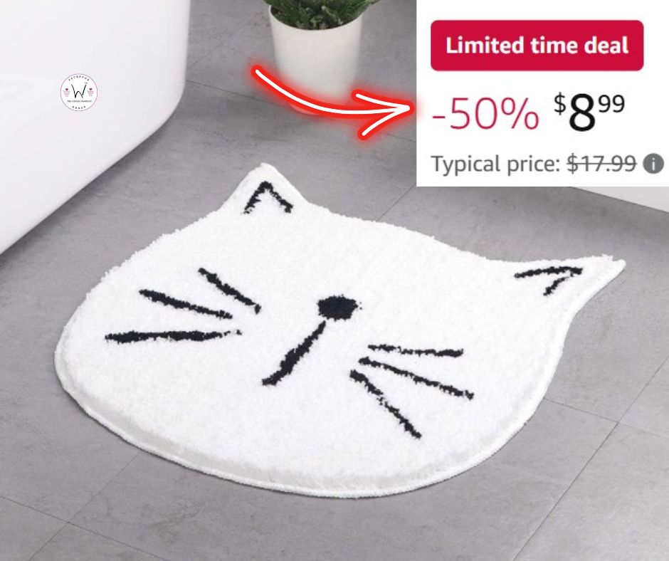 Cat Bathroom Mat!