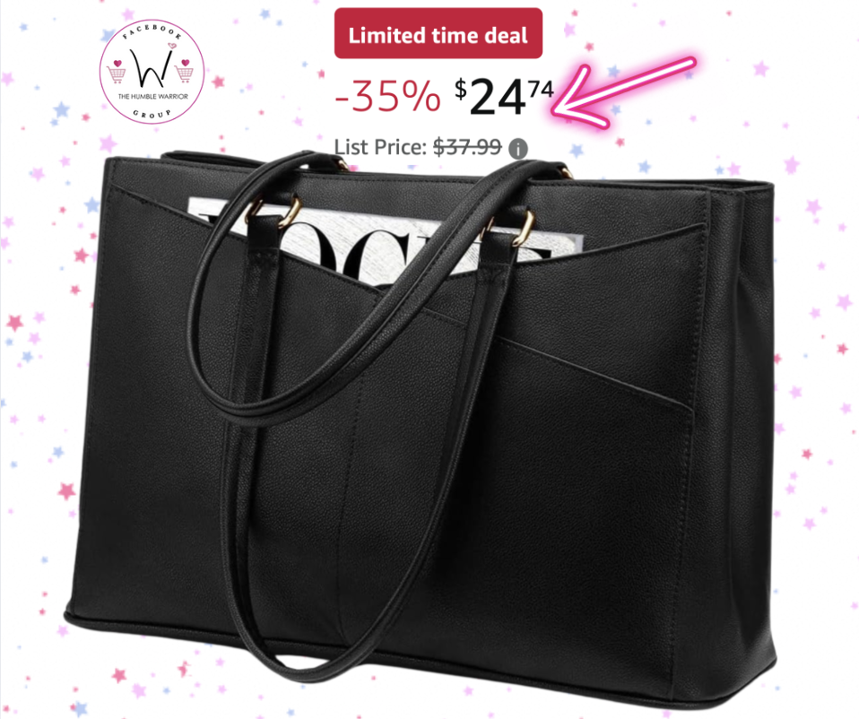 LoveVook Waterproof Tote Bag!