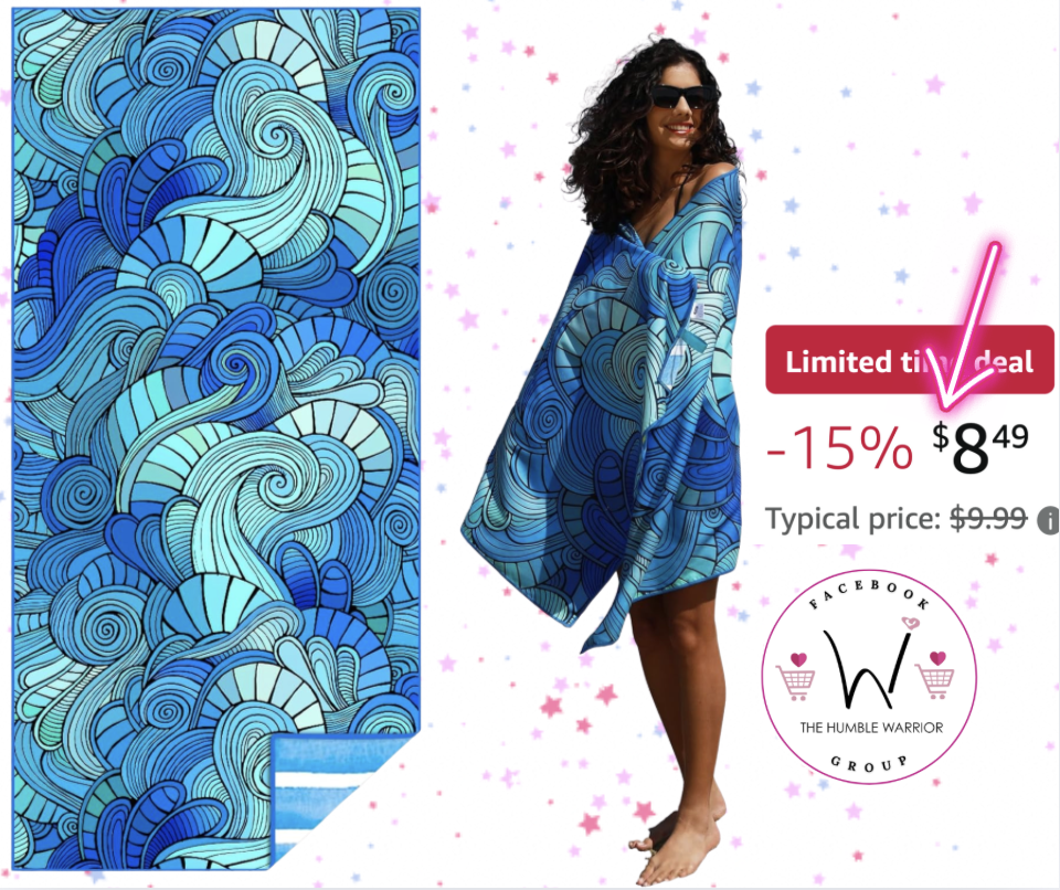 Lightweight Beach Towel!