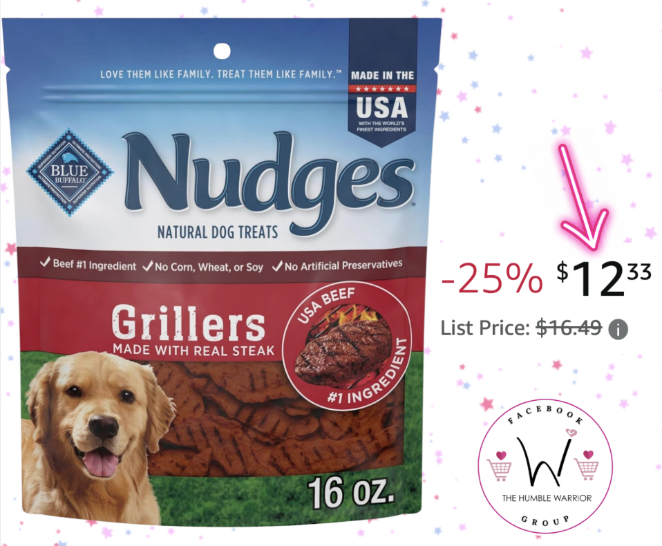 Blue Buffalo Nudges Grillers!