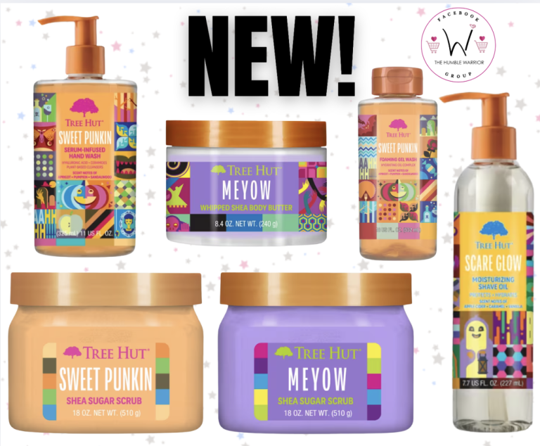 NEW spooky Tree Hut arrivals at Ulta!
