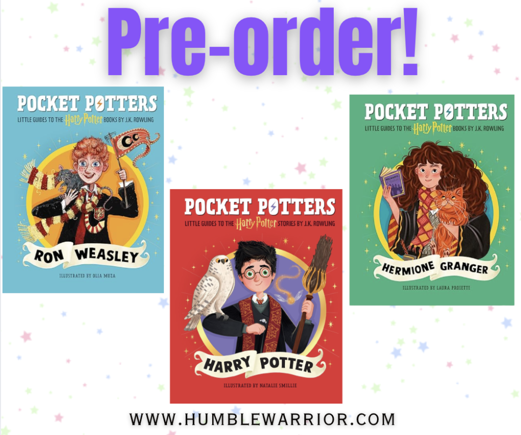 NEW Pocket Potters Little Guides to the Harry Potter Books