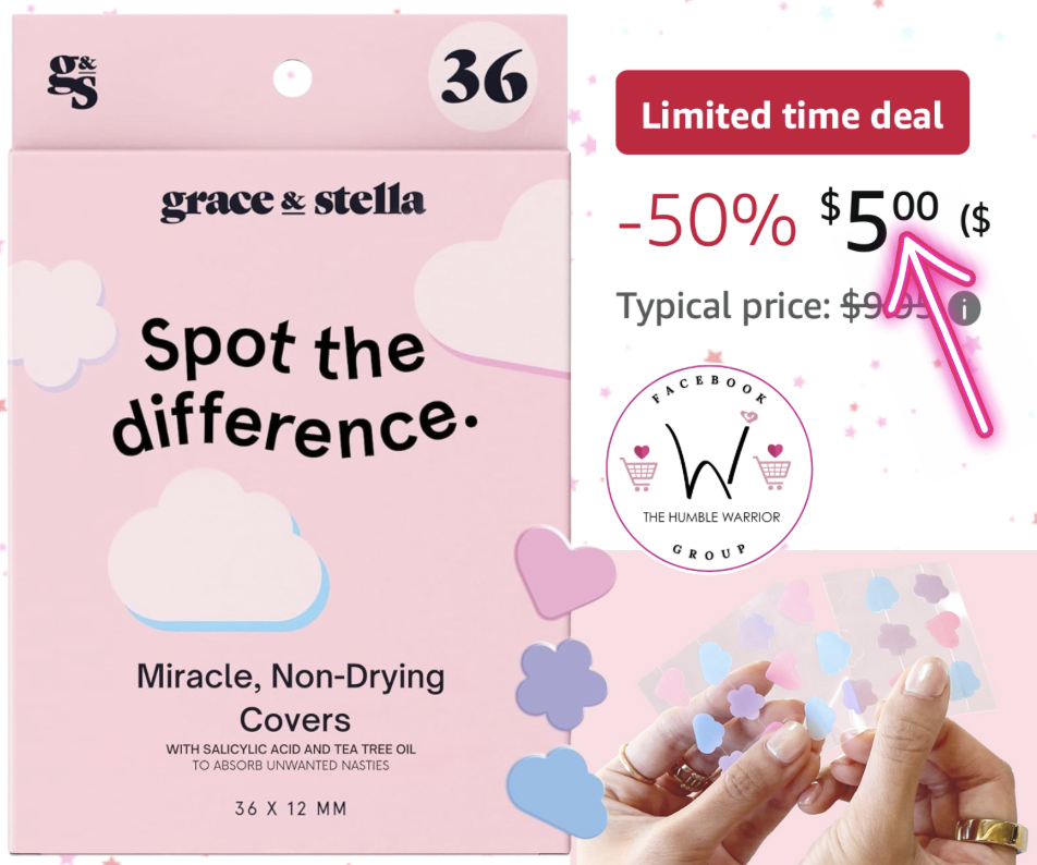 Grace & Stella Pimple Patches!