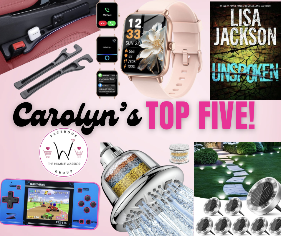 Carolyn’s Top Five!