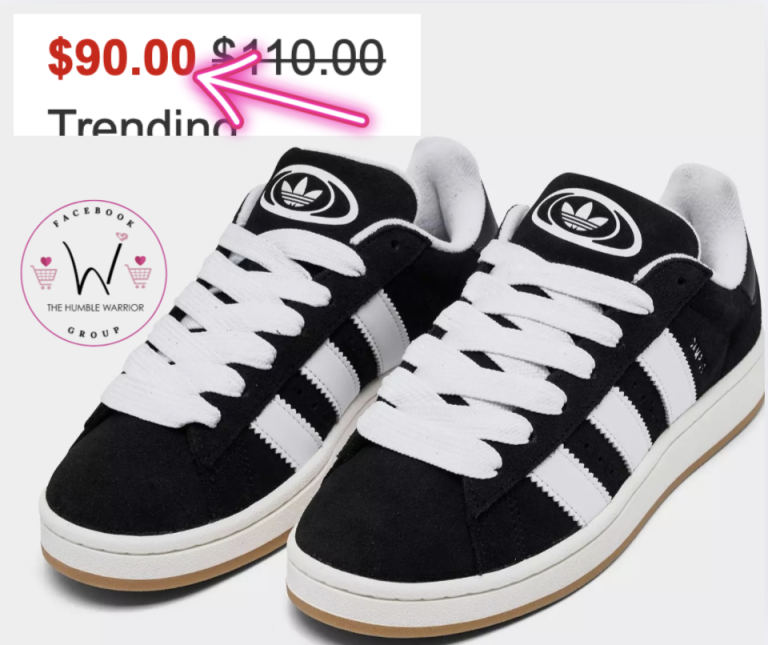 adidas campus sneakers!