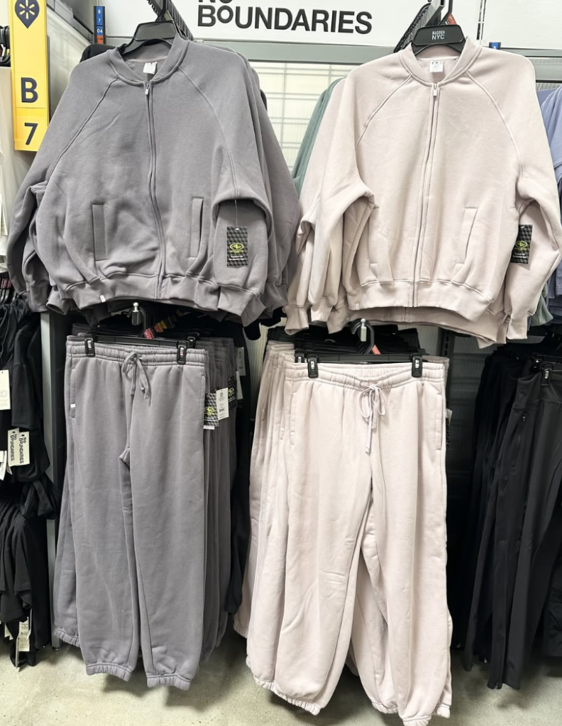 The Athletic Works Women’s Sweatsuit!