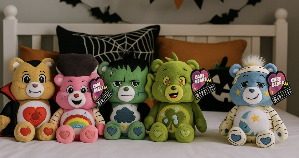 NEW Care Bears x Monsters