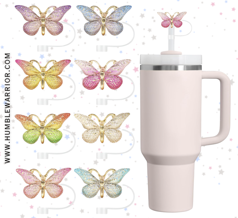 8-piece Stanley Straw Cover Set fits