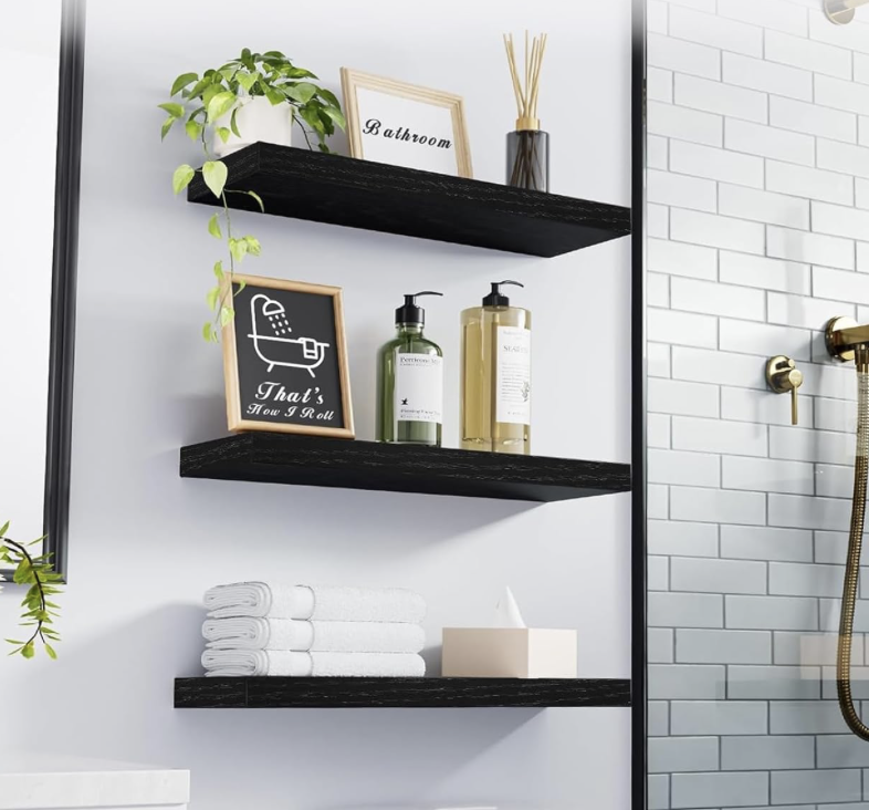 Bayka Floating Shelves!