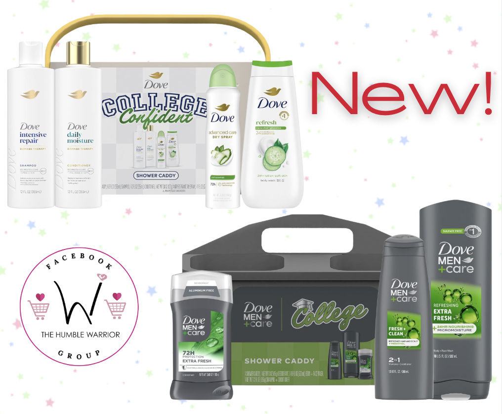 Dove College Gift Sets!
