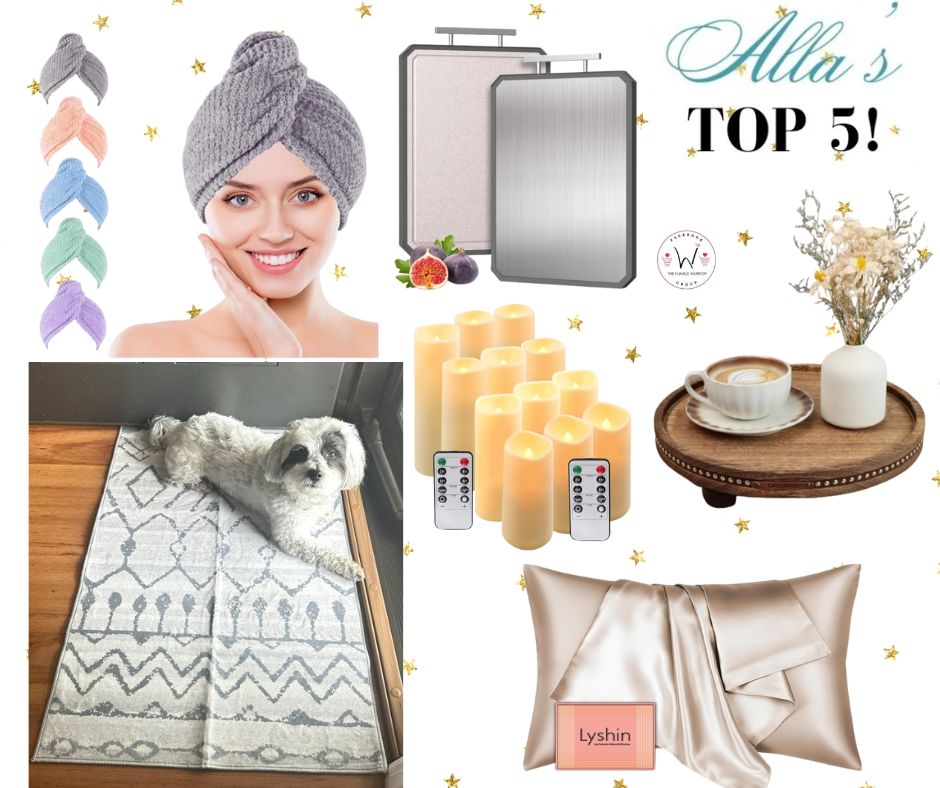 Alla’s TOP 5 best-selling items posted yesterday plus a bonus item!