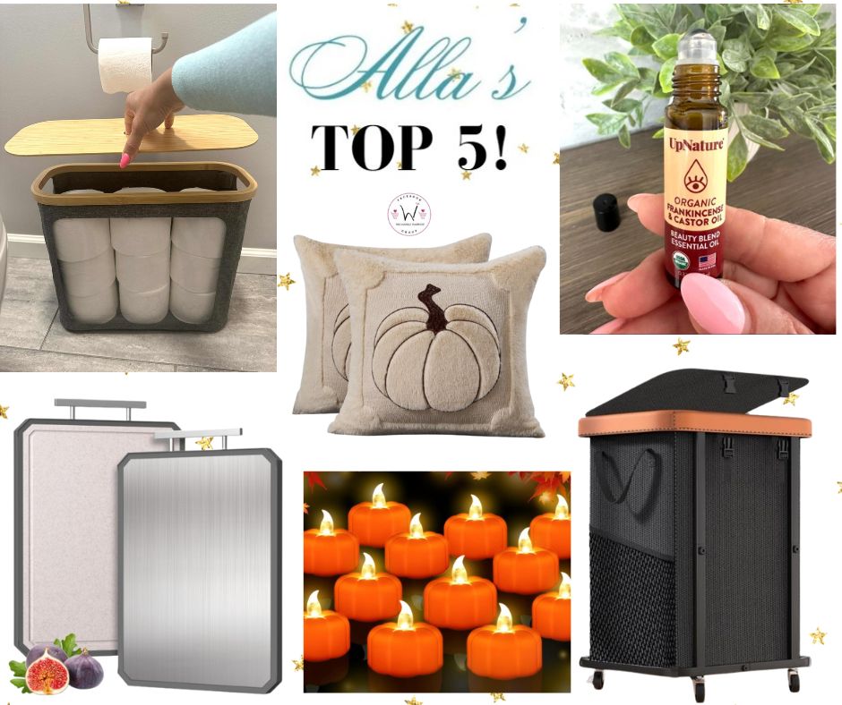 Alla’s TOP 5 best-selling items posted yesterday plus a bonus item!