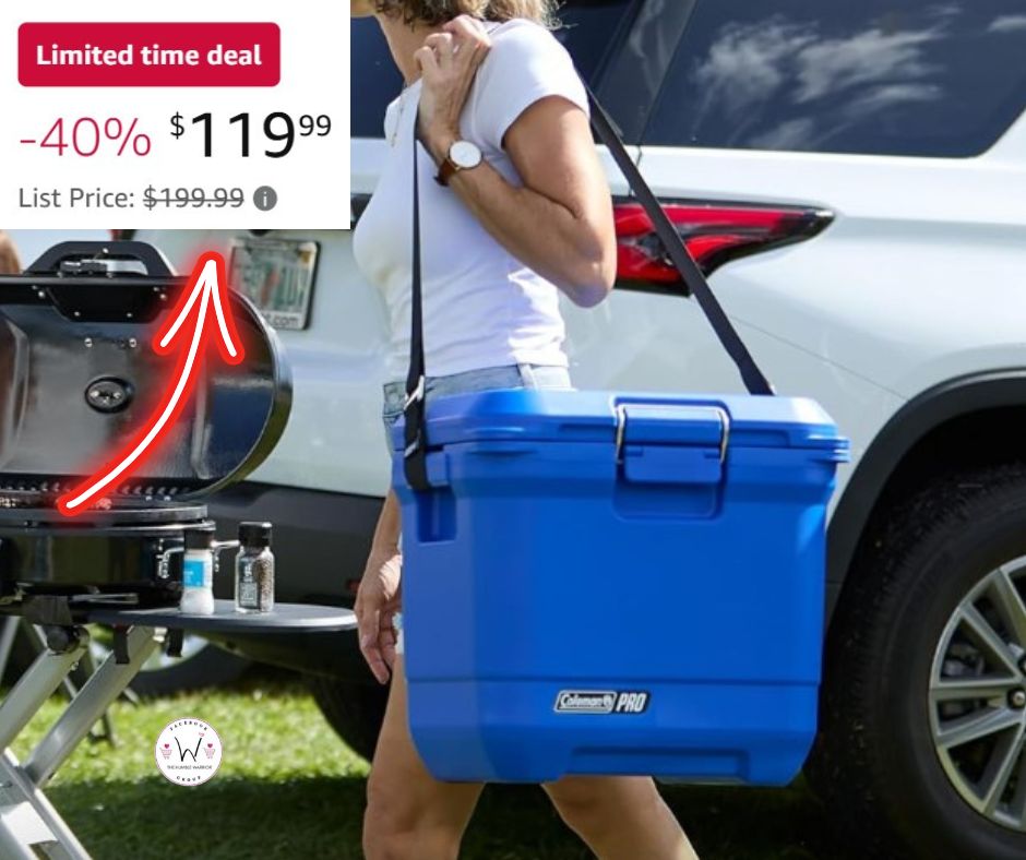 Coleman Pro Coleman Pro Heavy-Duty 25qt Ultra-Light Premium Hard Cooler!