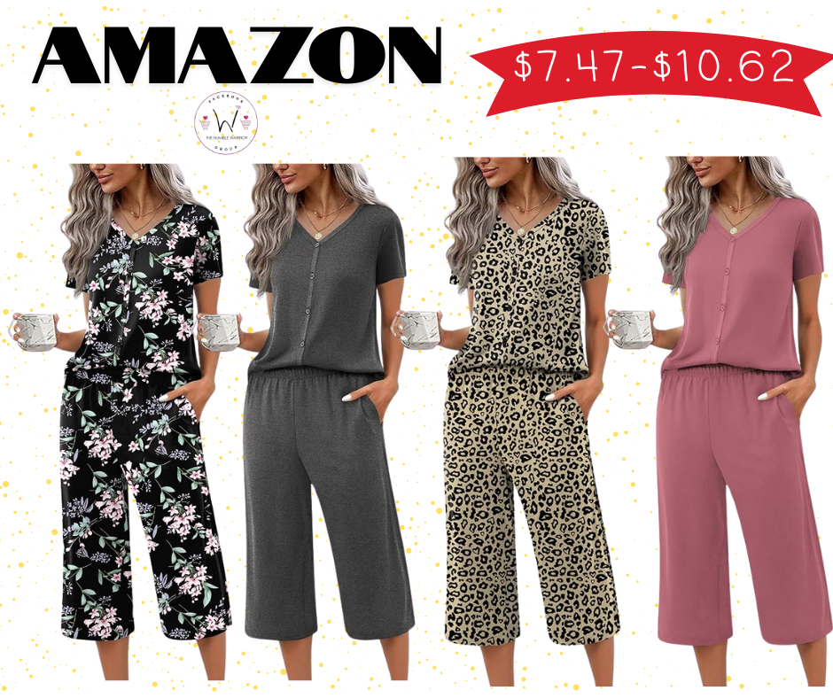 Ekouaer Pajama Sets