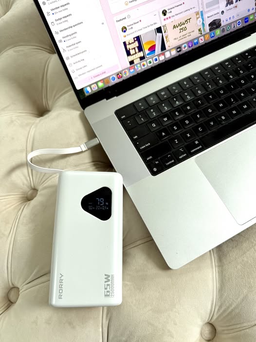 RORRY 25000mAh Laptop Power Bank