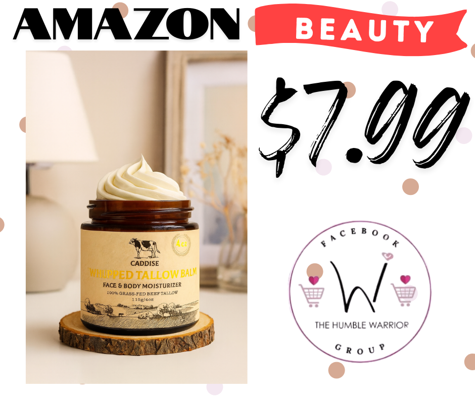 Whipped Beef Tallow Cream