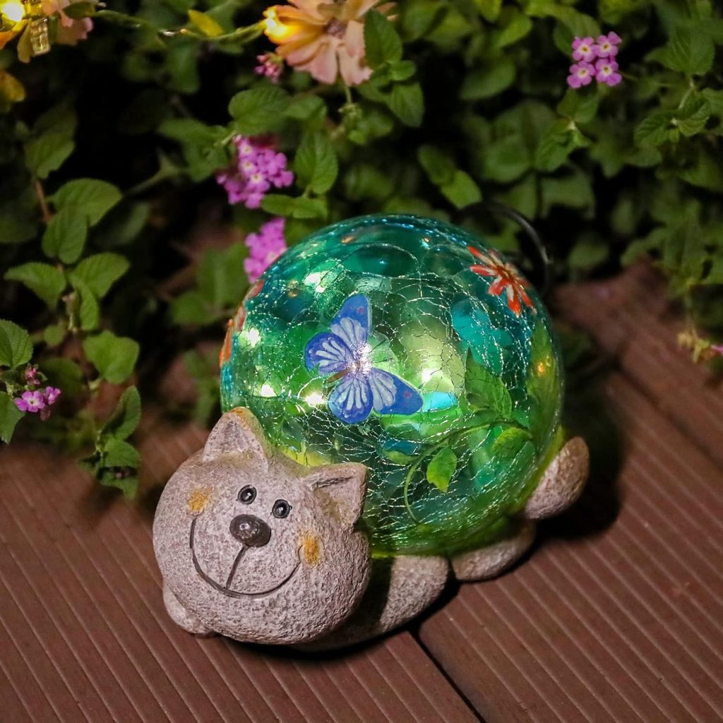 Garden Cat Statue
