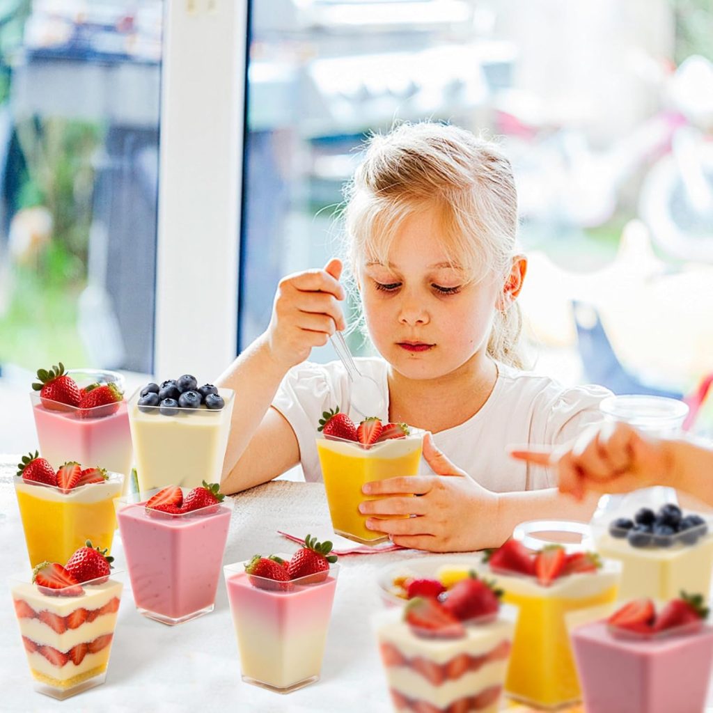 Savings on Dessert Cups!