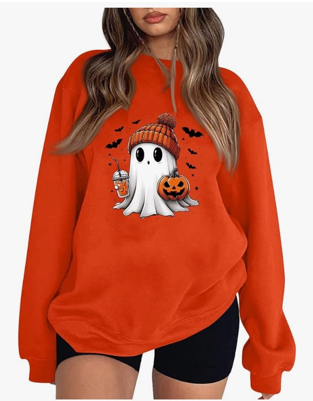 Halloween graphic sweatshirt!