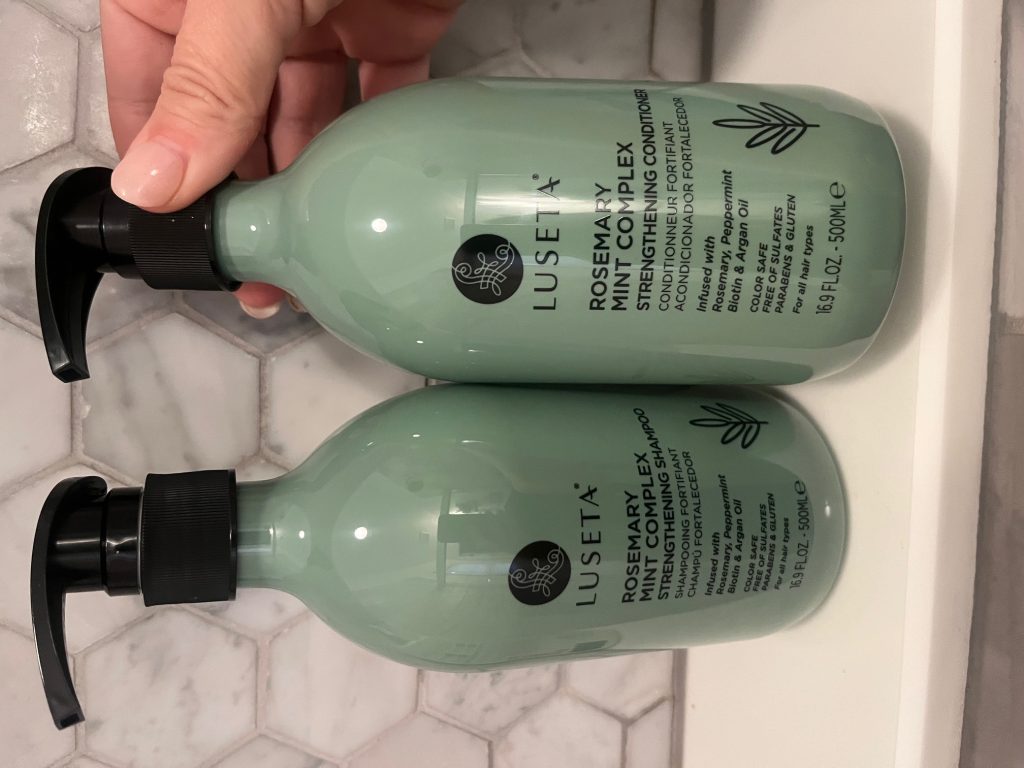 Luseta Shampoo and Conditioner