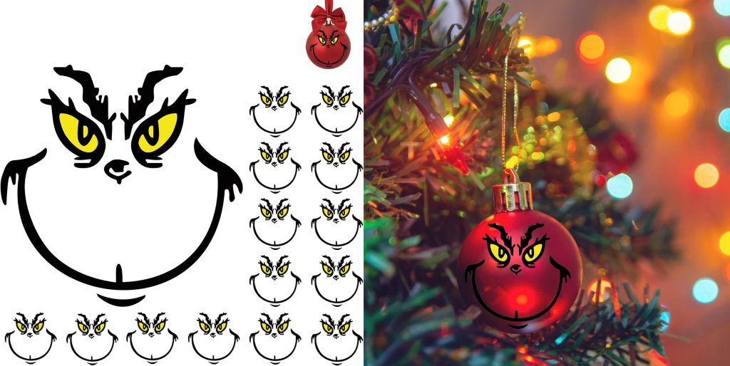 Christmas Decoration Stickers