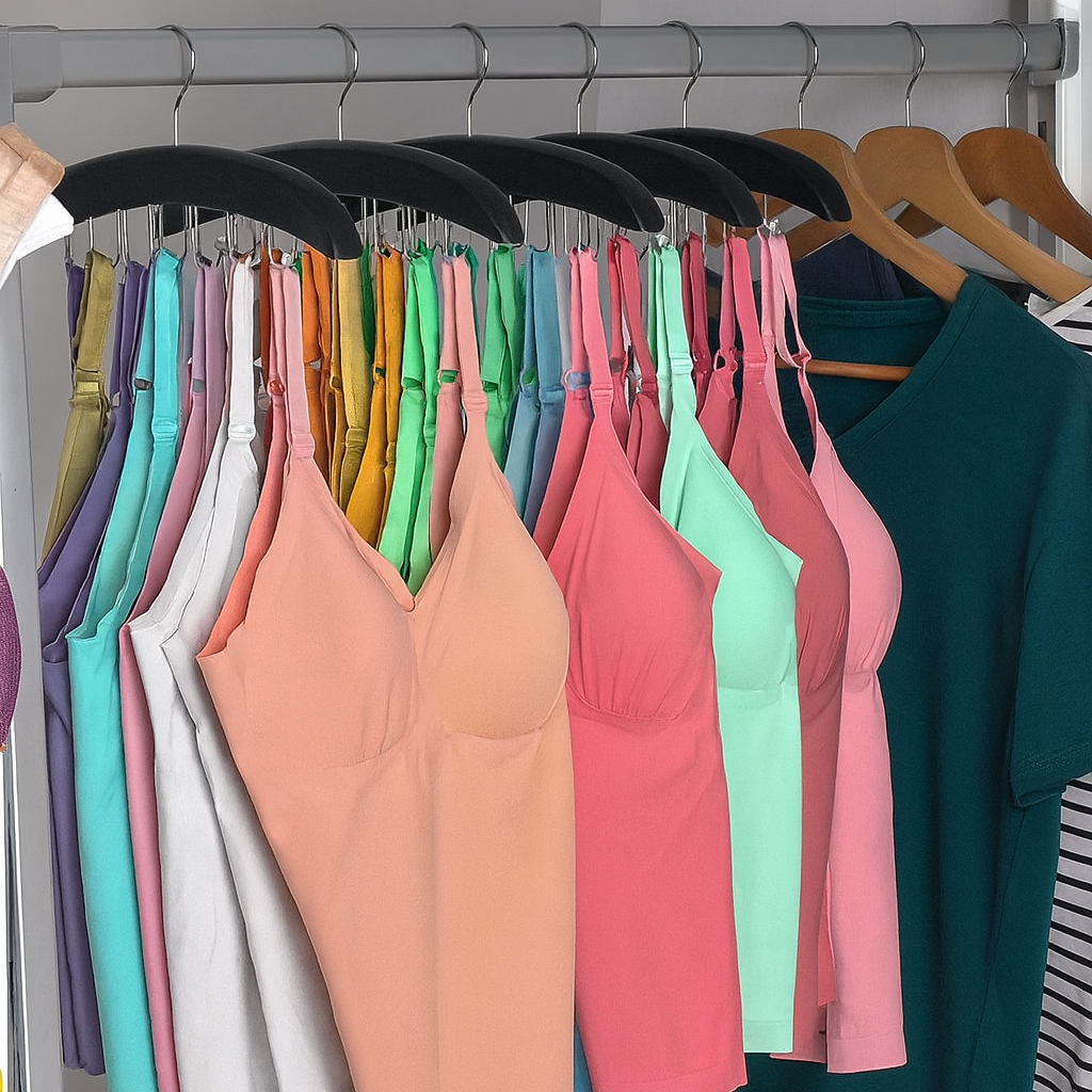 Rotating Bra and Tank Top Organizer