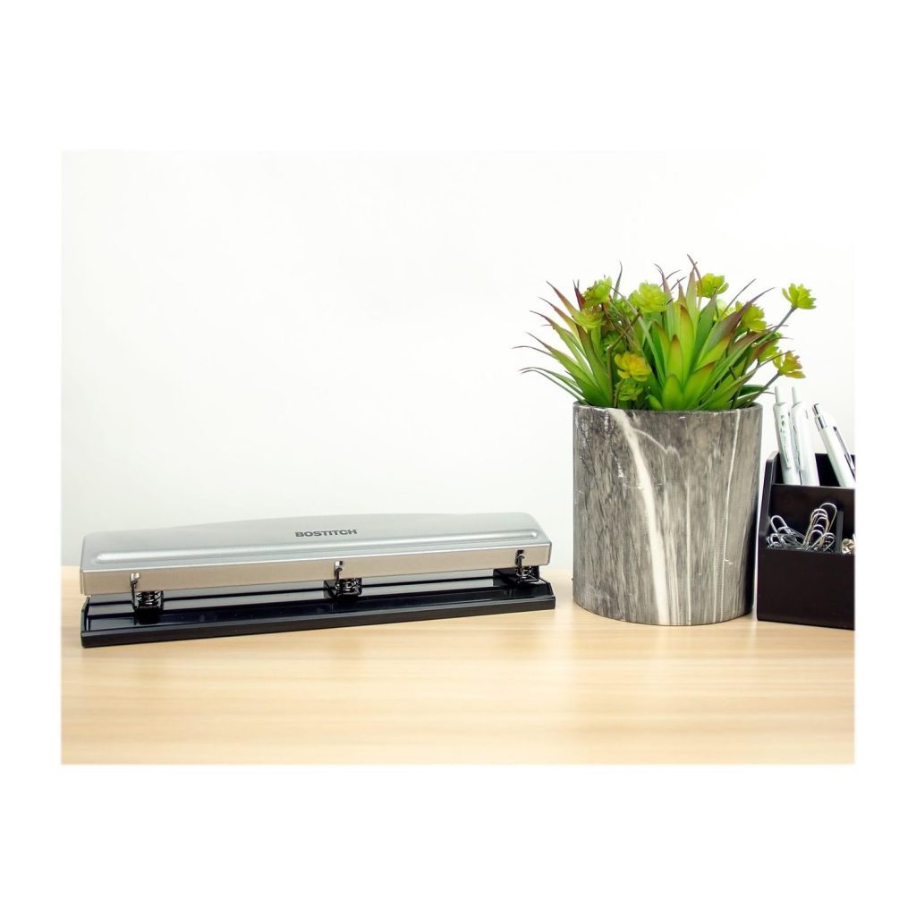 Bostitch Premium 3 Hole Punch