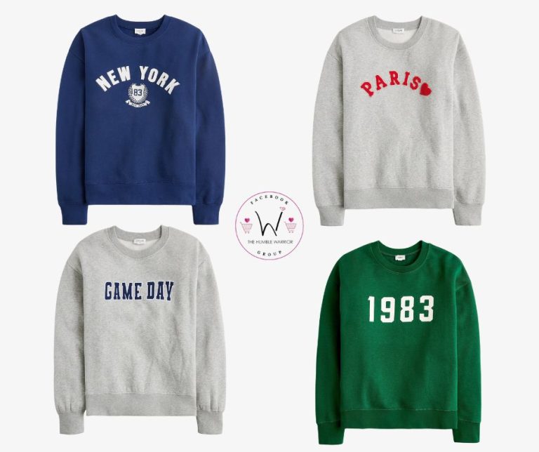 J.Crew Factory Graphic Sweatshirts