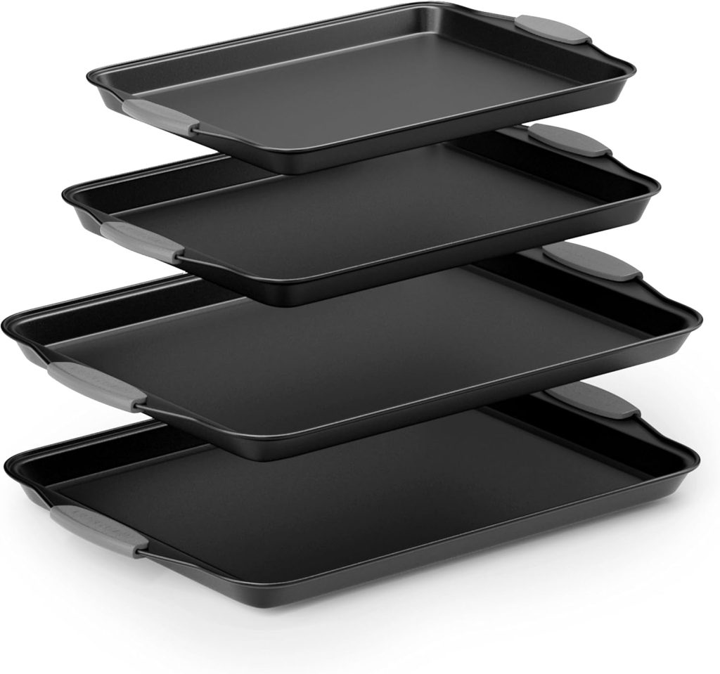4 Piece Nonstick Bakeware Set