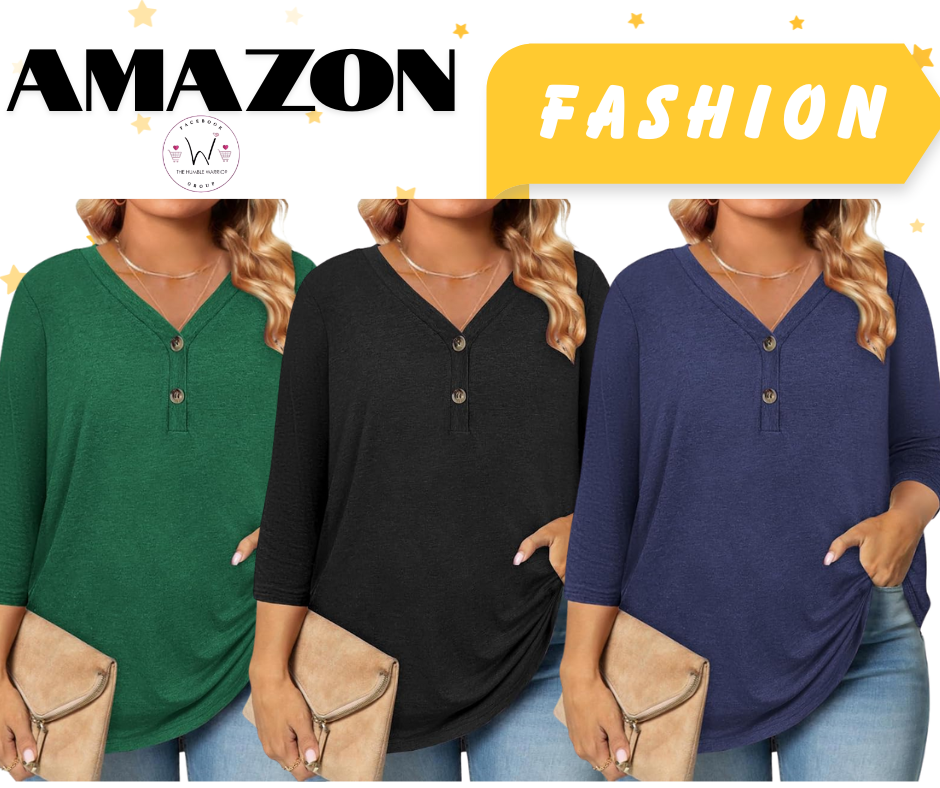 Gloria and Sarah Plus Size Tops