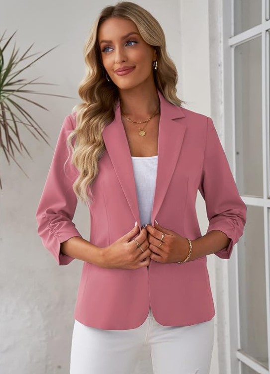 LookbookStore 3/4 Sleeve Blazer!